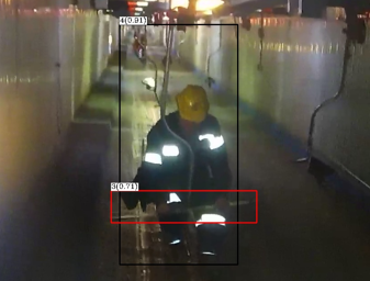 礦山猴車手持物識別